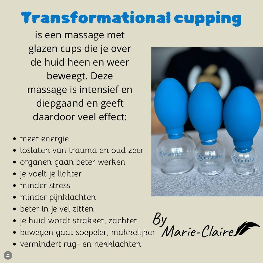 Transformational cupping: wat het is en wat het je geeft